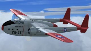 Screenshot 6 — Fairchild C-82 Packet With Fixed VC
