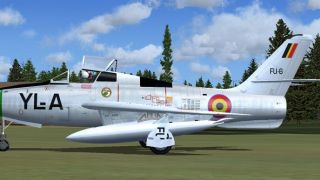 Screenshot 4 — Republic F-84F Thunderstreak
