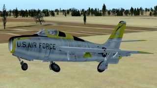 Screenshot 3 — Republic F-84F Thunderstreak