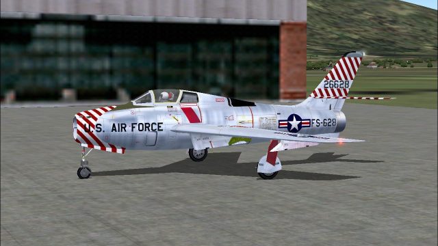 Screenshot 1 — Republic F-84F Thunderstreak