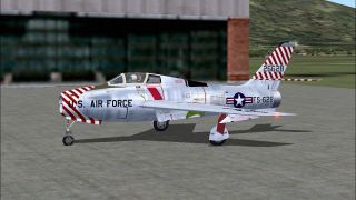 Screenshot 1 — Republic F-84F Thunderstreak