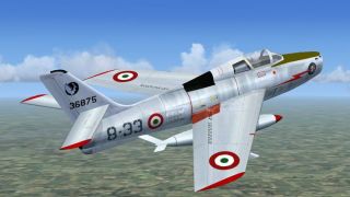 Screenshot 11 — Republic F-84F Thunderstreak