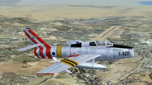 Screenshot 1 — IAF Republic F-84