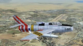 Screenshot 1 — IAF Republic F-84
