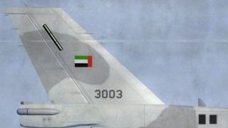Screenshot 2 — UAE F-16F Weathered