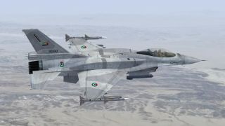 Screenshot 2 — UAE F-16E Weathered
