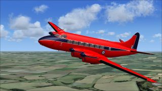 Screenshot 3 — Queens Flight De Havilland Heron