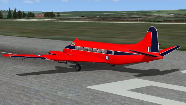 Screenshot 1 — Queens Flight De Havilland Heron