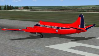 Screenshot 1 — Queens Flight De Havilland Heron
