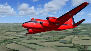 Screenshot 5 — Queens Flight De Havilland Heron
