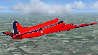 Screenshot 4 — Queens Flight De Havilland Heron