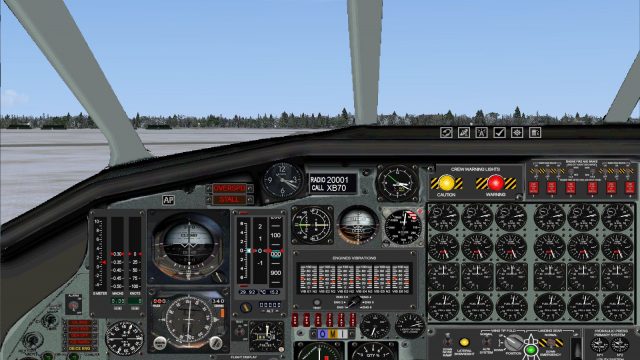 Screenshot 1 — XB-70 With New Panel Option
