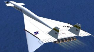 Screenshot 5 — XB-70 With New Panel Option