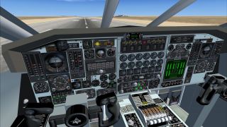 Screenshot 2 — XB-70 With New Panel Option