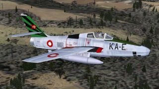Screenshot 5 — Republic RF-84F Thunderflash