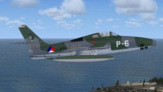 Screenshot 14 — Republic RF-84F Thunderflash