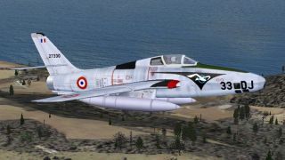 Screenshot 8 — Republic RF-84F Thunderflash