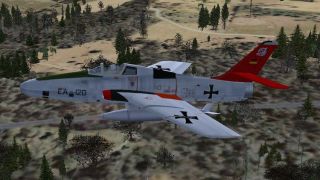 Screenshot 3 — Republic RF-84F Thunderflash