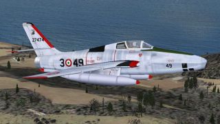Screenshot 7 — Republic RF-84F Thunderflash