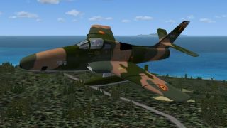 Screenshot 12 — Republic RF-84F Thunderflash