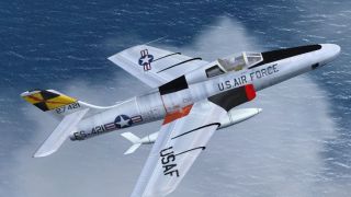 Screenshot 10 — Republic RF-84F Thunderflash