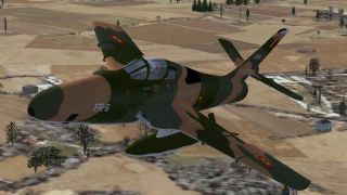 Screenshot 9 — Republic RF-84F Thunderflash