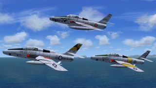 Screenshot 4 — Republic RF-84F Thunderflash