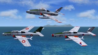 Screenshot 2 — Republic RF-84F Thunderflash