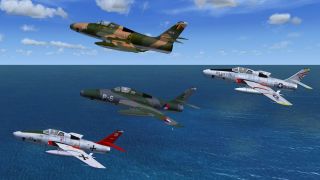 Screenshot 1 — Republic RF-84F Thunderflash