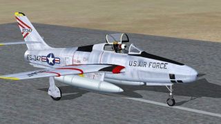 Screenshot 11 — Republic RF-84F Thunderflash