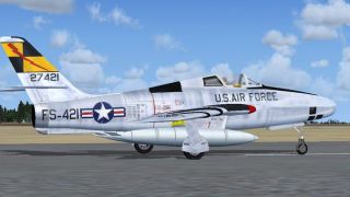 Screenshot 15 — Republic RF-84F Thunderflash