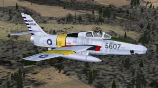 Screenshot 6 — Republic RF-84F Thunderflash