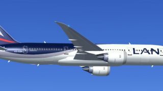 Screenshot 2 — LAN Airlines Boeing 787-8