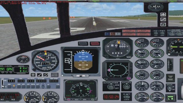 Screenshot 1 — Northrop Grumman E-2C Hawkeye Update