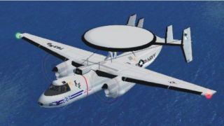 Screenshot 3 — Northrop Grumman E-2C Hawkeye Update
