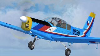 Screenshot 3 — Czech Air Force Zlin Z-142