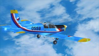Screenshot 2 — Czech Air Force Zlin Z-142