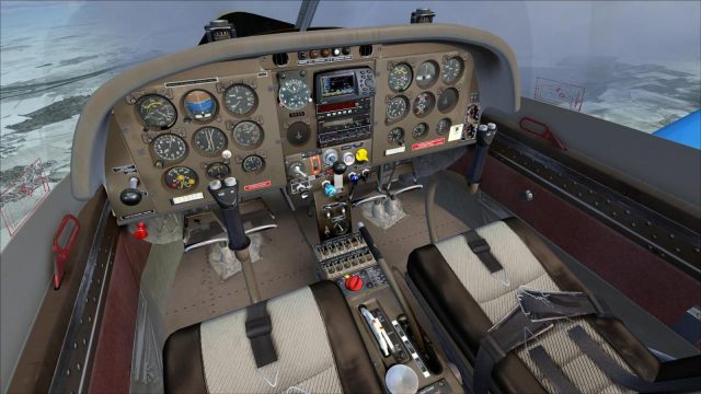 Screenshot 1 — Czech Air Force Zlin Z-142