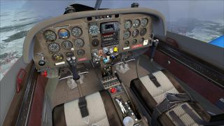 Screenshot 1 — Czech Air Force Zlin Z-142