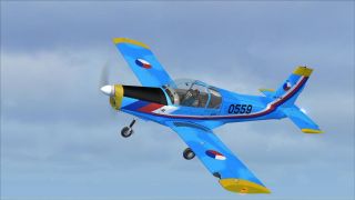 Screenshot 5 — Czech Air Force Zlin Z-142