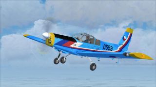 Screenshot 4 — Czech Air Force Zlin Z-142