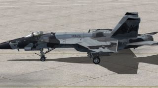 Screenshot 1 — US Navy VFA-125 Rough Raiders F/A-18E