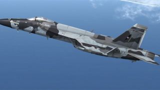 Screenshot 2 — US Navy NSAWC F/A-18E