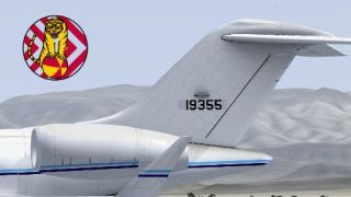 Screenshot 1 — US Air Force E-11A R1/GLEX