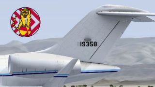 Screenshot 2 — US Air Force E-11A R1/GLEX