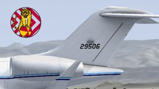 Screenshot 4 — US Air Force E-11A R1/GLEX