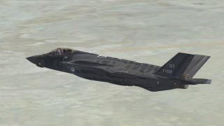 Screenshot 1 — RNLAF F-35A