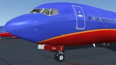 Screenshot 7 — Southwest Airlines Boeing 737-700, registration N240WN