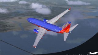 Screenshot 3 — Southwest Airlines Boeing 737-700, registration N240WN