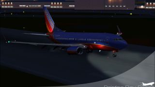 Screenshot 5 — Southwest Airlines Boeing 737-700, registration N240WN